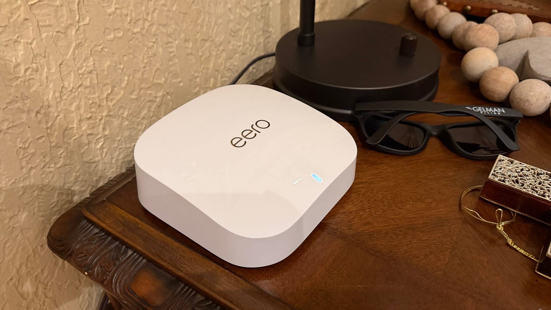 eero mesh Wi-Fi supporting our connected family smart home