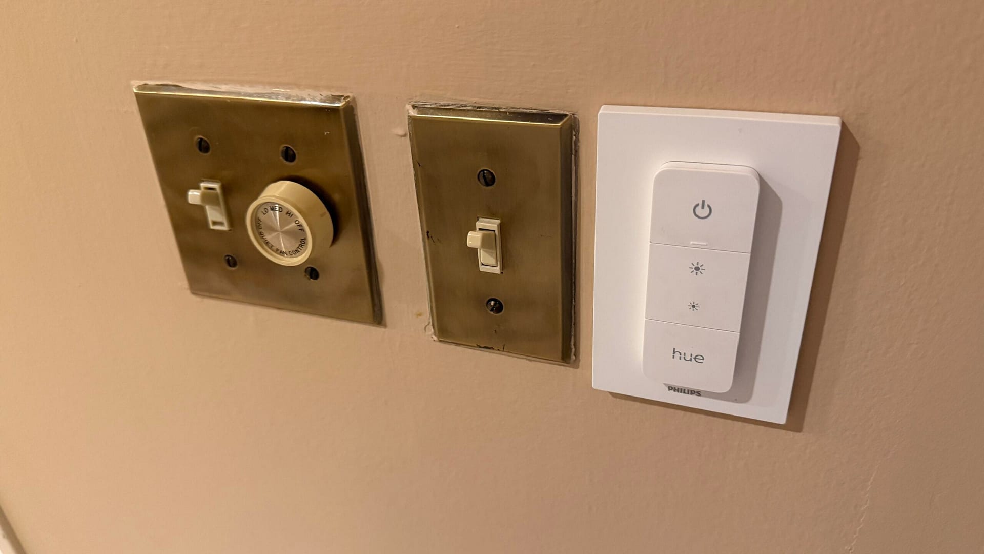 Philips Hue smart lighting for parents in a connected family home