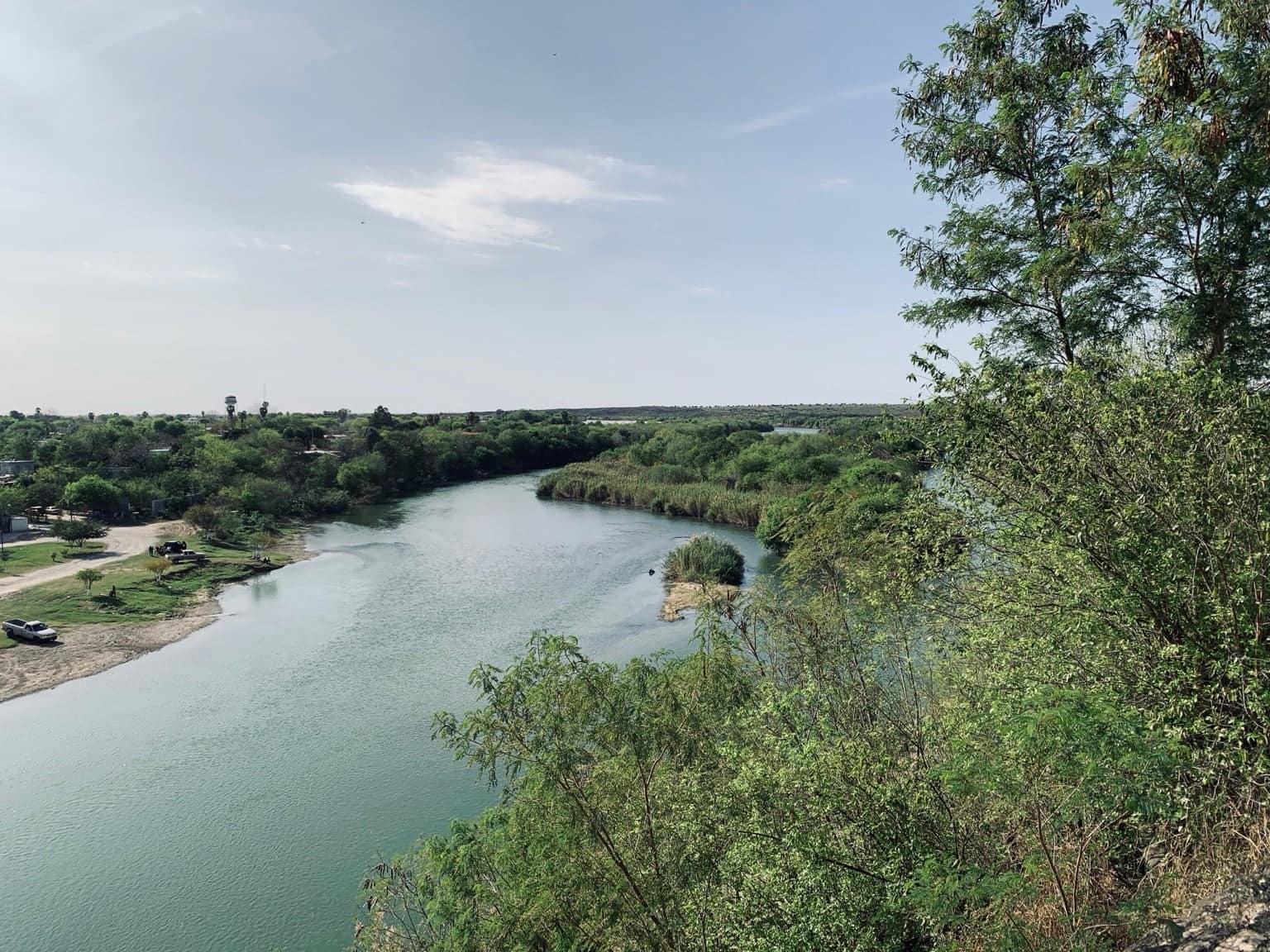 Rio Grande in Roma as RGV data centers raise questions about regional water use